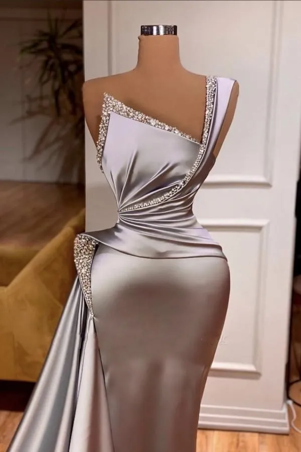 Elegantes Vestidos De Noche De Sirena Para Mujeres Negras Un