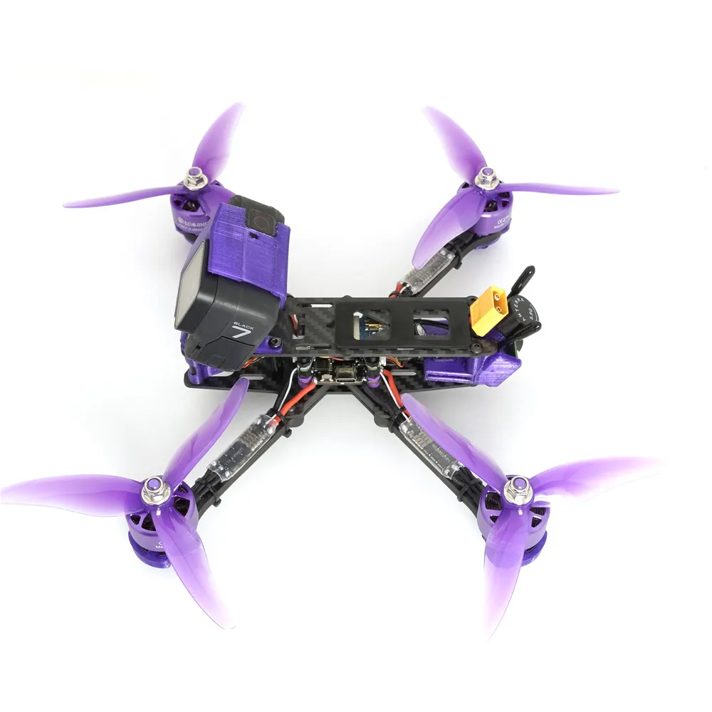 Eachine Wizard X220V3 225mm 4S Professional FPV Racer Racing RC Drone PNP Phoeni 2 1000TVL Camera 2207.5 2550KV Brushless Motor