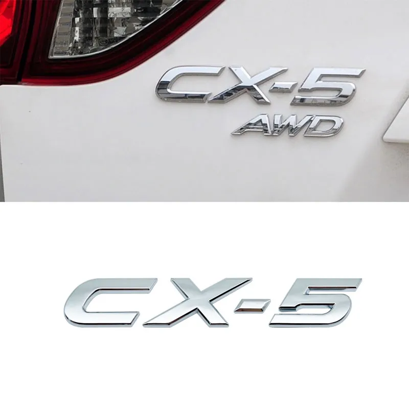 Distintivo dell'auto Adesivi 3D Esterni Auto, per Mazda CX4 Accessori per  Auto Adesivo per Auto, Accessori per Veicoli : : Auto e Moto