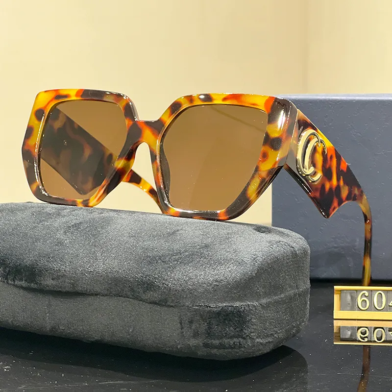sunglasses designer sunglasses luxury sunglasses for women men fashion style summer polarized sun glasses eyeglass legs with letters lens unisex with box