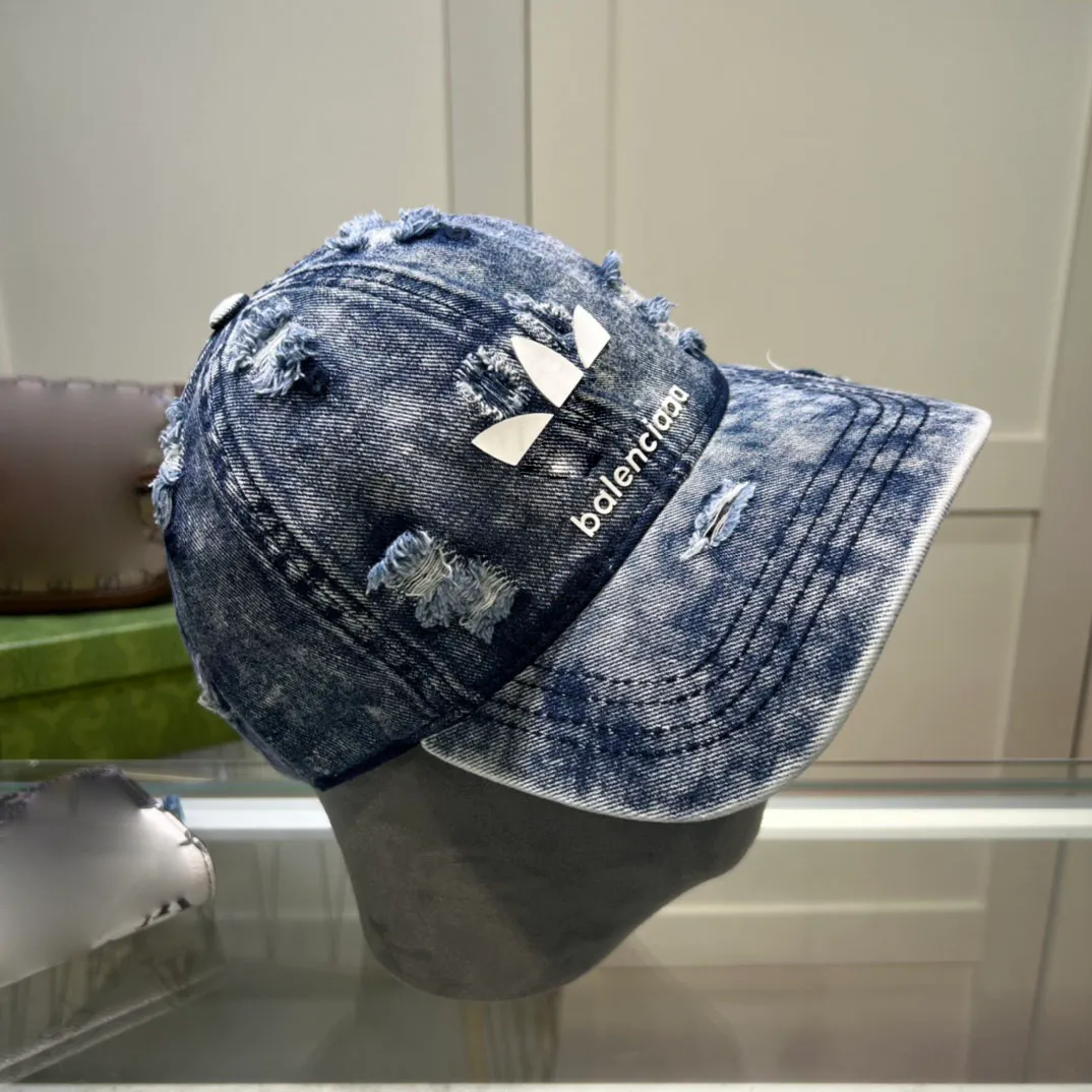 Casquette imprimée en denim - Bleu denim clair/motif - ENFANT | H&M CH
