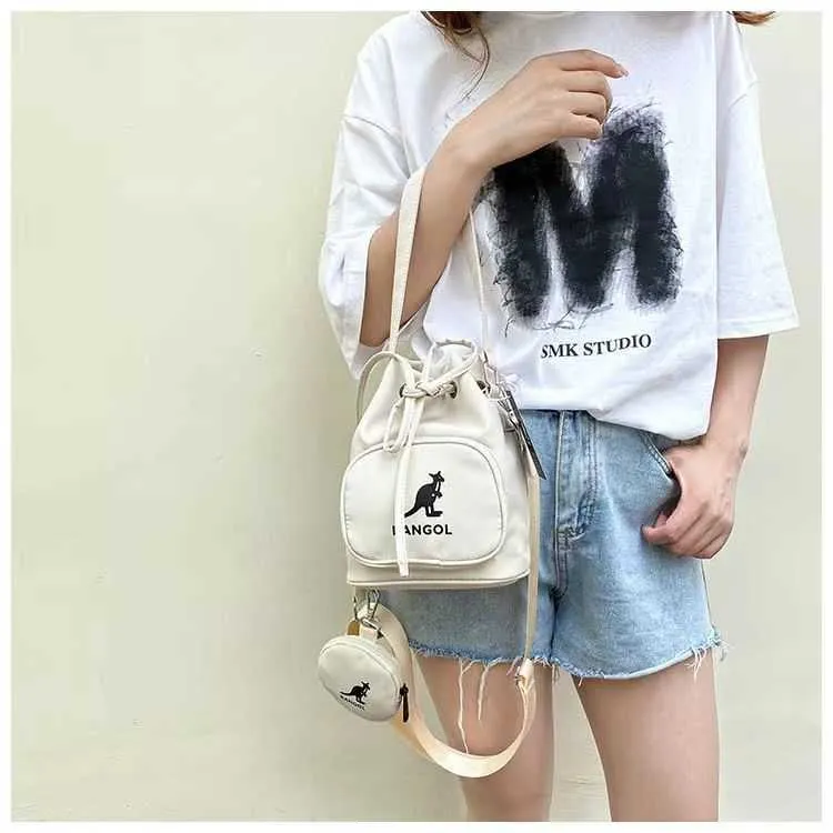 Kangol alice canvas bucket bag store