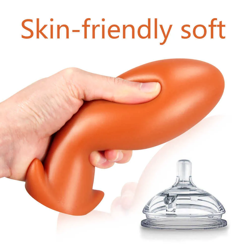 Huge Products For Adults Silicone Dildo Big Butt Plug Sex Vaginal Anal Expanders SM Toys 18+