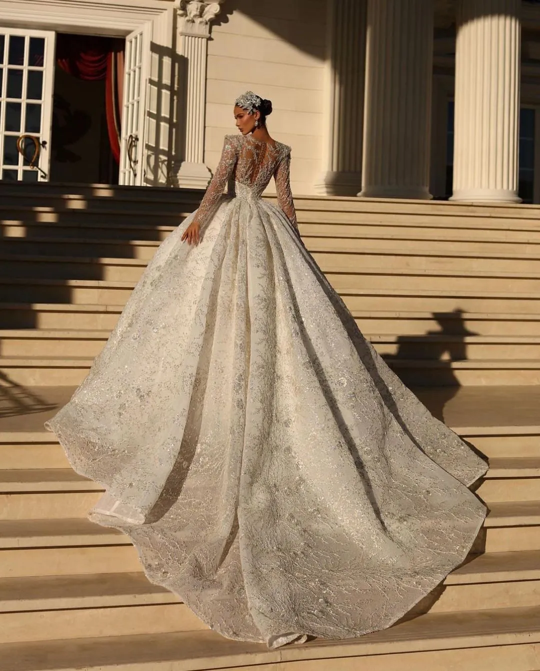 Royal ball gown wedding dresses on sale
