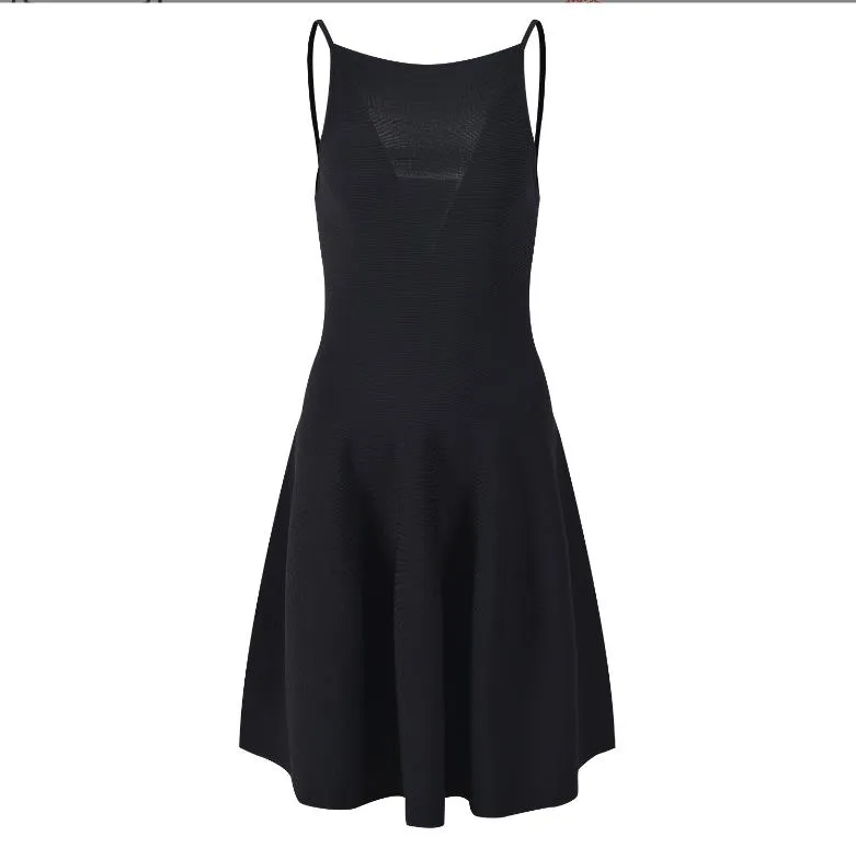 A Line Empire Waist Dress Chic Sleeveless Black Dress, Lightweight Summer  Fashion For Women From Wangge789, $60.97 | DHgate.Com