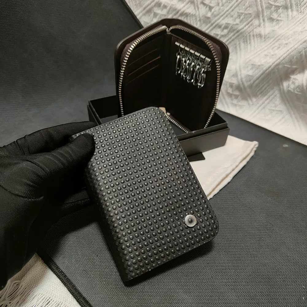 Zipper Wallet For Men Mini Keychain Credit Card Holder Coin Purse ID Storage Designer Accessory From Wallet supermarket 21.29 DHgate.Com