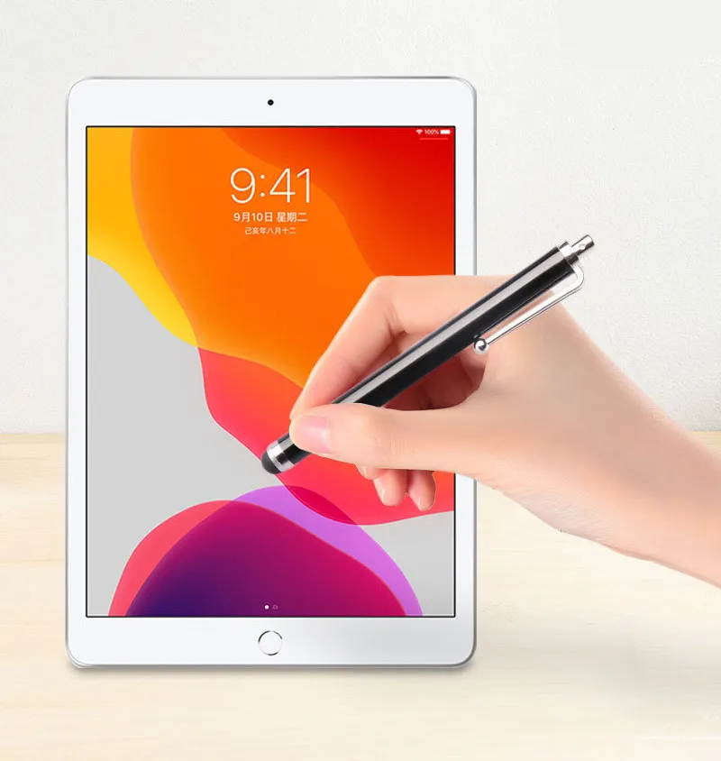 Lápiz Óptico Universal: Lápiz Óptico Capacitivo De Metal De Primera Calidad Para Pantalla Táctil Para Tabletas Y Teléfonos De 0,11 € | DHgate
