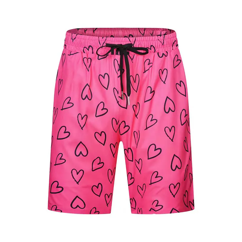 Ensemble T-shirt + Short Homme – Col Rond, Motif écossais, Respirant, Tenue D'été Tendance (2 Pièces)