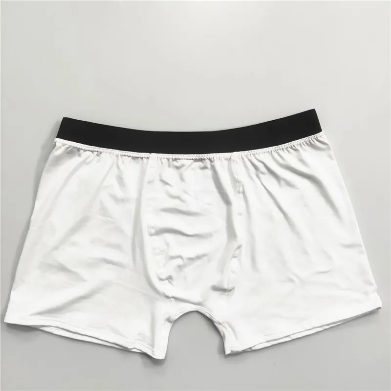 Venta al por mayor Sublimaci n Calzoncillos b xer para hombres Calzoncillos para mujeres Transferencia de calor Blanco Ropa interior en blanco