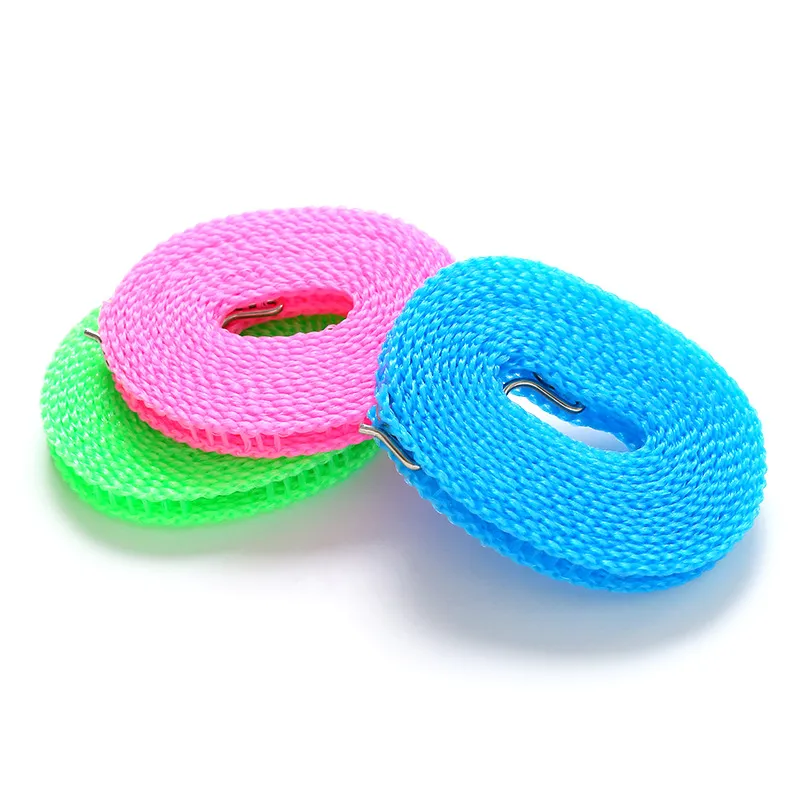 Lightweight Non Slip Nylon Clothesline Hanging Rope Windproof, Multi Grid,  Folding Ideal For Travel And Outdoor Activities Available In 3/5/8/10M  Lengths Z0008 From Dreamhome_jy, $0.63