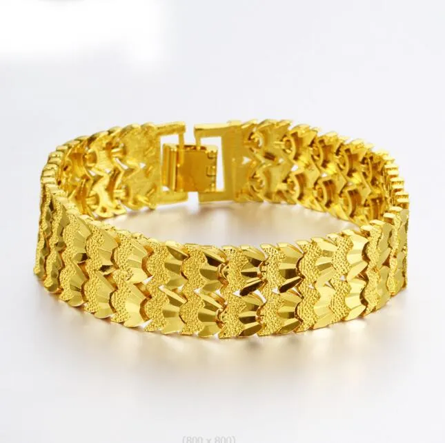 Mens gold bracelet store designs with prices