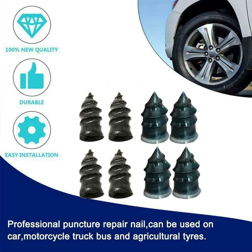 4pcs Kit De Reparación Rápida Para Neumáticos De Coche, Kit De Reparación  De Pinchazos Para Neumáticos Sin Cámara, Motocicletas, Camiones Y Reparación