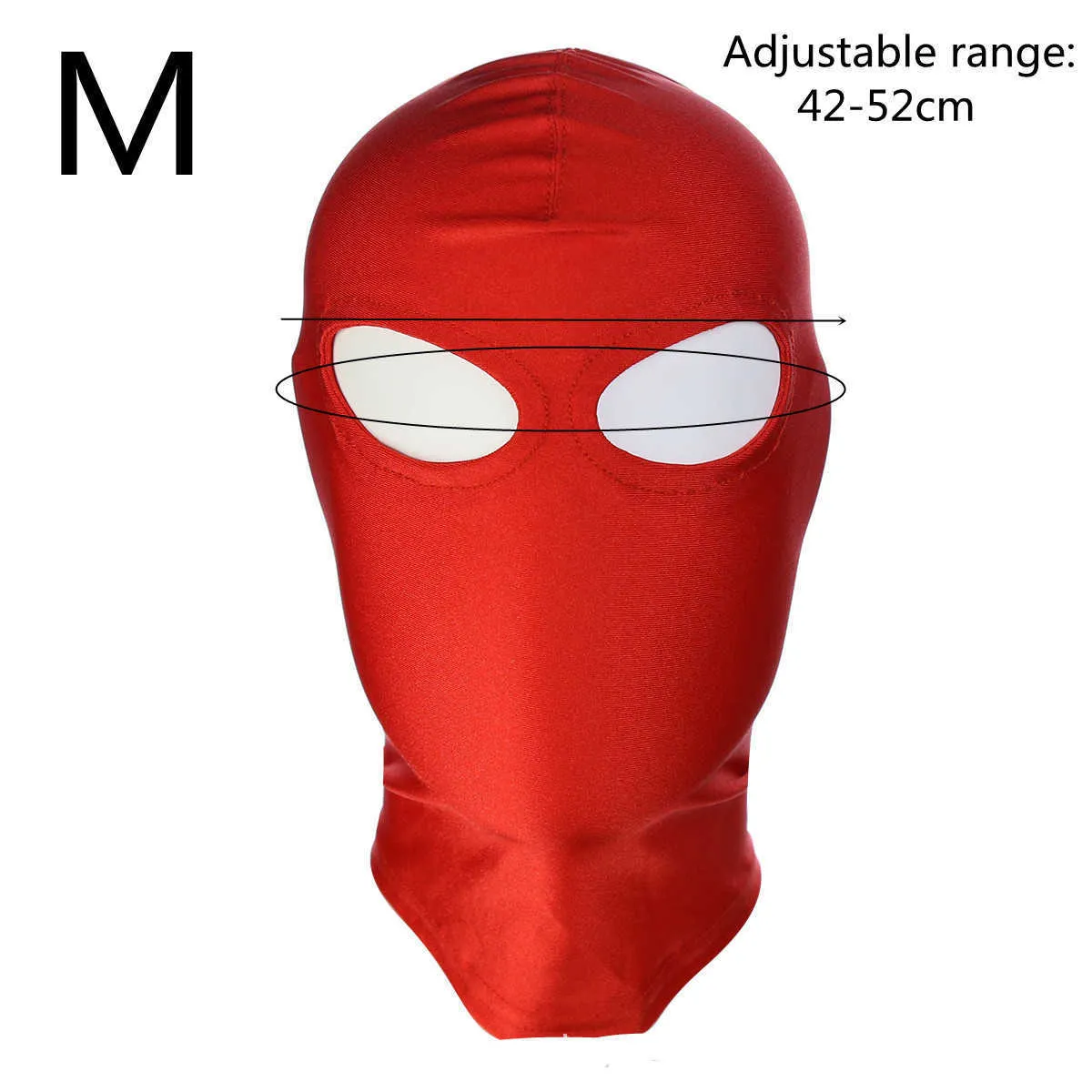 BDSM Headgear Elastic Fabric Slave Bondage Hood One Unit from Dhgate Other  Massage Items - price 6.07