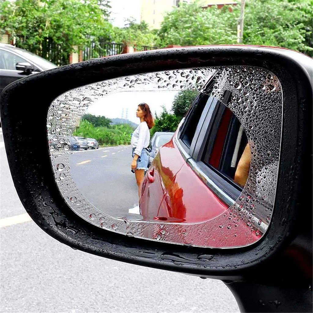 Anti-Fog Film Car Rearview Mirror Protective Film Anti Fog Rainproof Rear  View Mirror Protective 135*95mm Car - China Car Rearview Mirror, Car