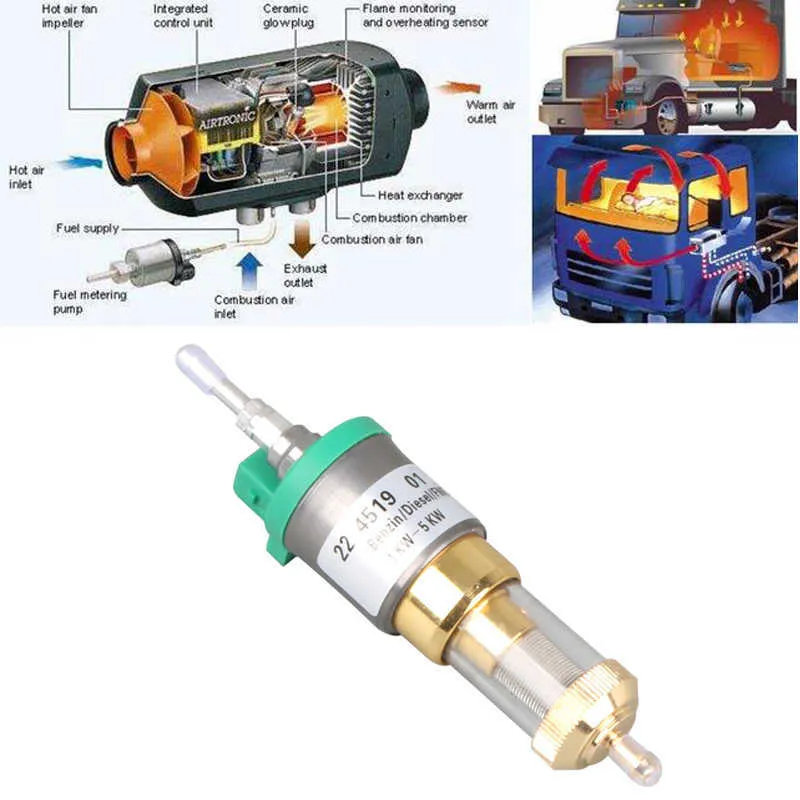 Neue 12V/24V 1KW 5KW Auto Upgrade Ultra Geräuscharme Heizung