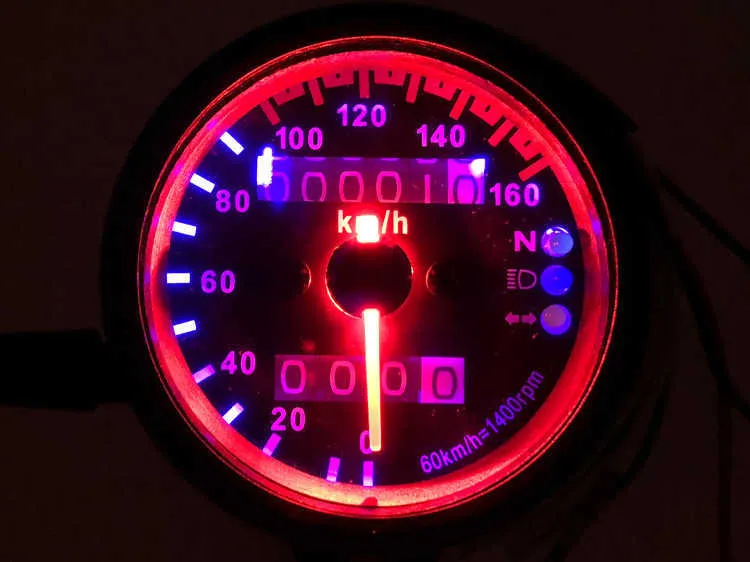 Speedometer bike price discount