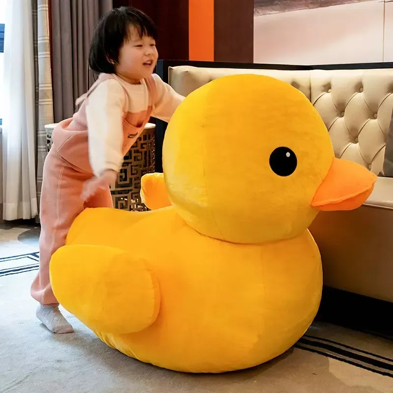 Canard en Peluche Géant