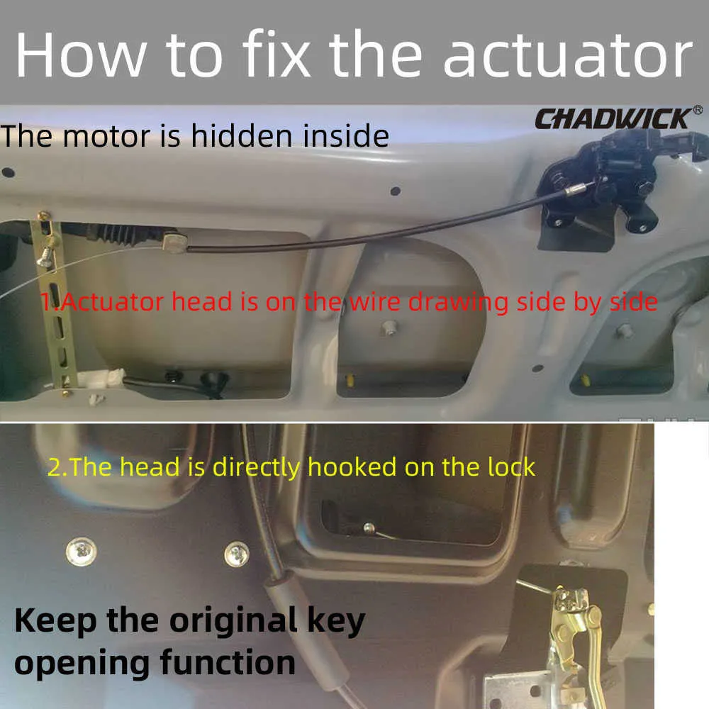 Moteur électrique d'actionneur de serrure de porte de voiture