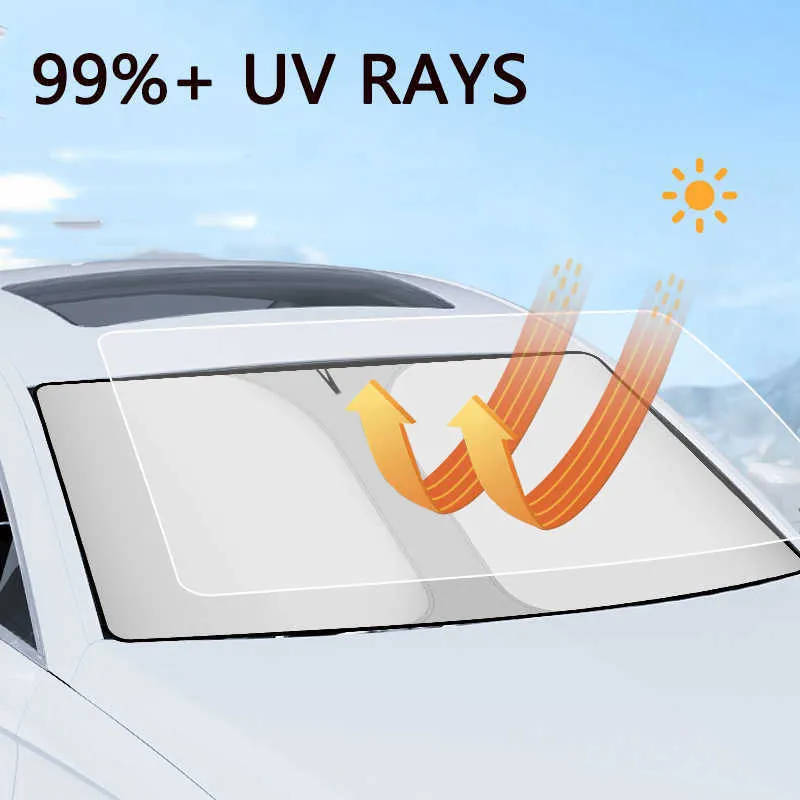 Sun visor for on sale windscreen of car