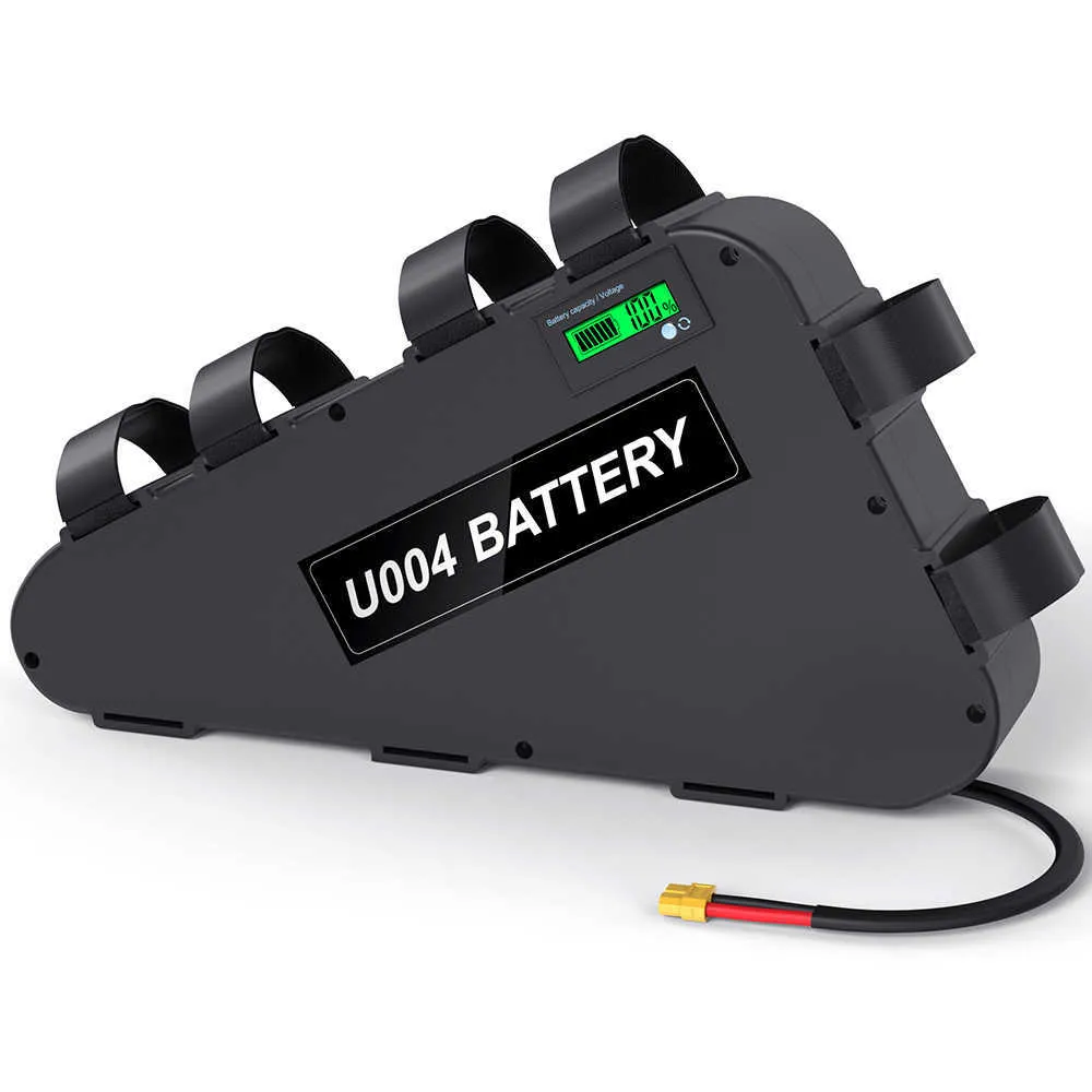 60V 24AH Triangle Battery 52V 20AH EBike Battery with Charger 21700 Huge Capacity 3000W 2000W Super Powerful forBafang Motor Kit