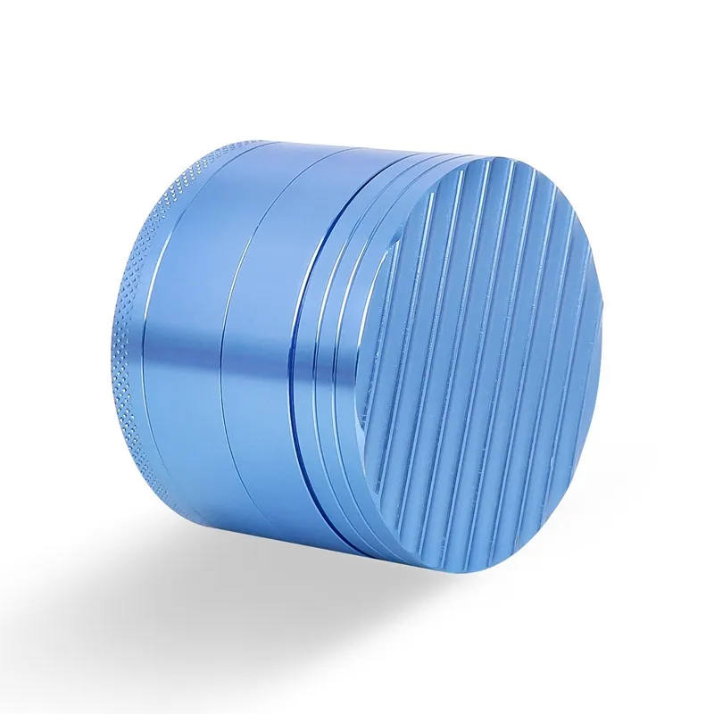 Latest 63MM Smoking Colorful Aluminium Alloy Dry Herb Tobacco Grind