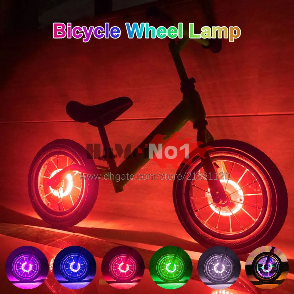 22 LED Flash Spoke Light Intelligent Induction Bicycle Wheel