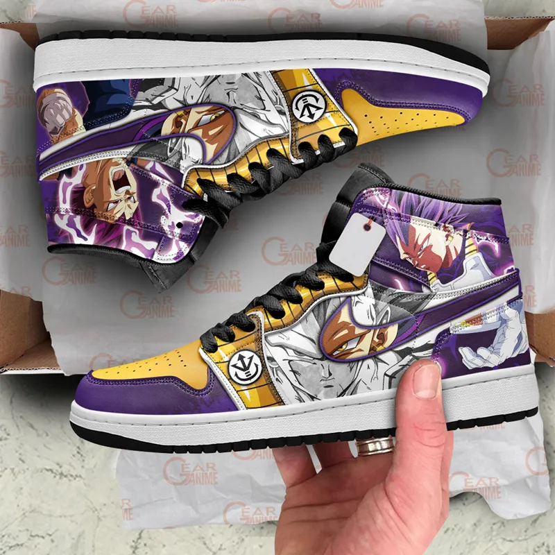 Custom anime deals jordans