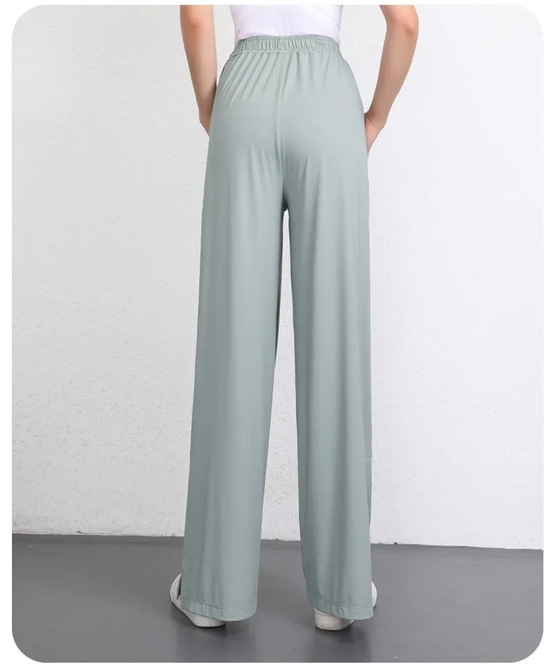 Yoga wide pants 2025