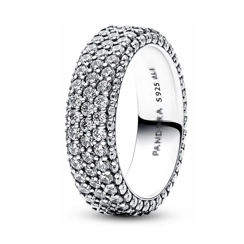 Bague En Argent 925 Livres Avec Breloque Originale Pandora Bague