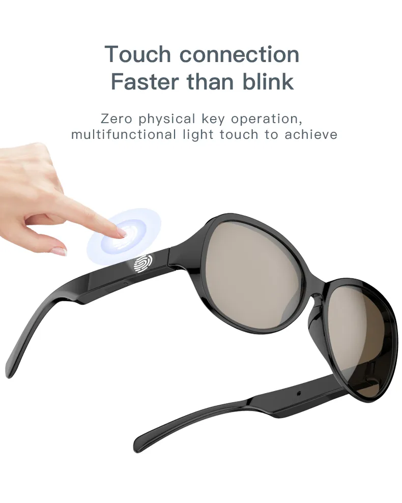 Bluetooth sunglasses use top