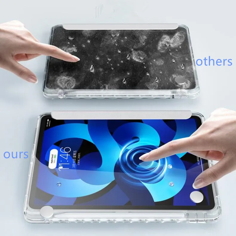 360° Rotating Magnetic Crystal Mirror Case For IPad 10th Gen, 10.9, Air  4.5, 7th, 8th 9th & 10nd Gen Pro 11 Stand From Skyworth, $9.49