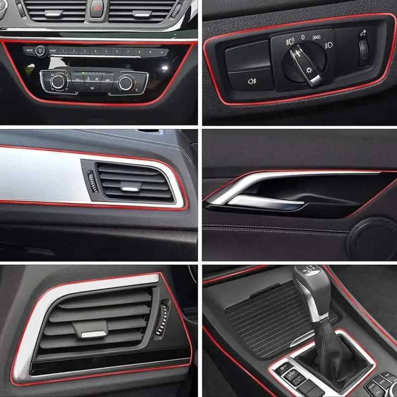 Flexible Car Mouldings 1M, 3M; 5M Lengths Interior Auto Cover