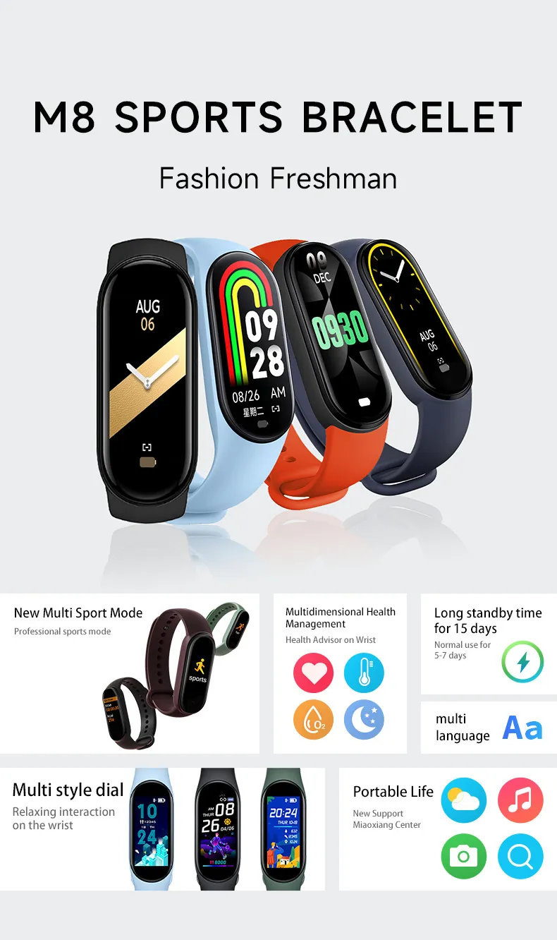 Waterproof IP68 Latest Kids Smart Bracelet with Heart Rate Blood Pressure  T11 - China Smart Bracelet and Smart Watch price | Made-in-China.com