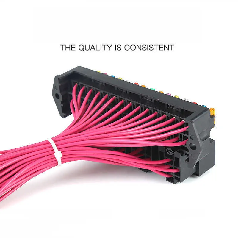 15 Way Blade Painless Wiring Fuse Block With Multi Circuit Assembly