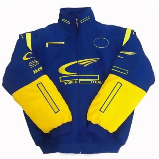 Embroidered sales team jackets