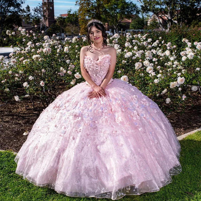 Mexicano Rosa Vestido De 15 Anos Lila Charro Vestidos De Quincea era Con Capa Encaje Apliques Rebordear Cors Dulce 16 Vestido Abiti Da