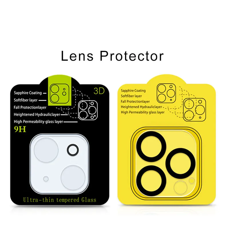 [2+2 Paquetes] Protector De Pantalla De Vidrio Templado Para IPhone 15 Pro  Max, Protector De Lente De Cámara [dureza 9H] - HD