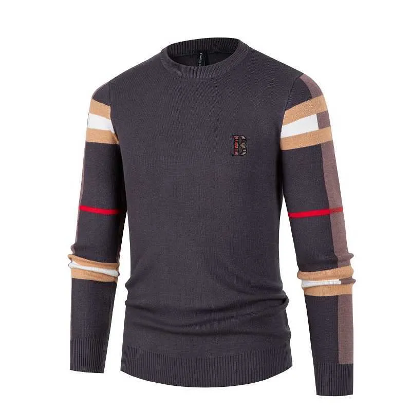 Burberry sweater mens sale hot sale