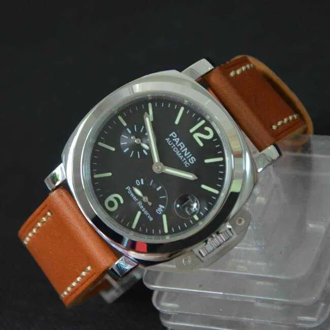 Parnis automatic watch deals