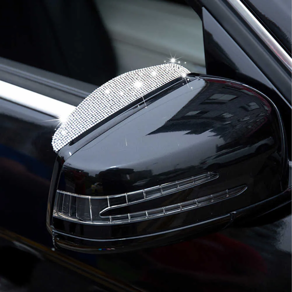 Neue PVC Auto Rückspiegel Aufkleber Regen Augenbraue Weathers Auto