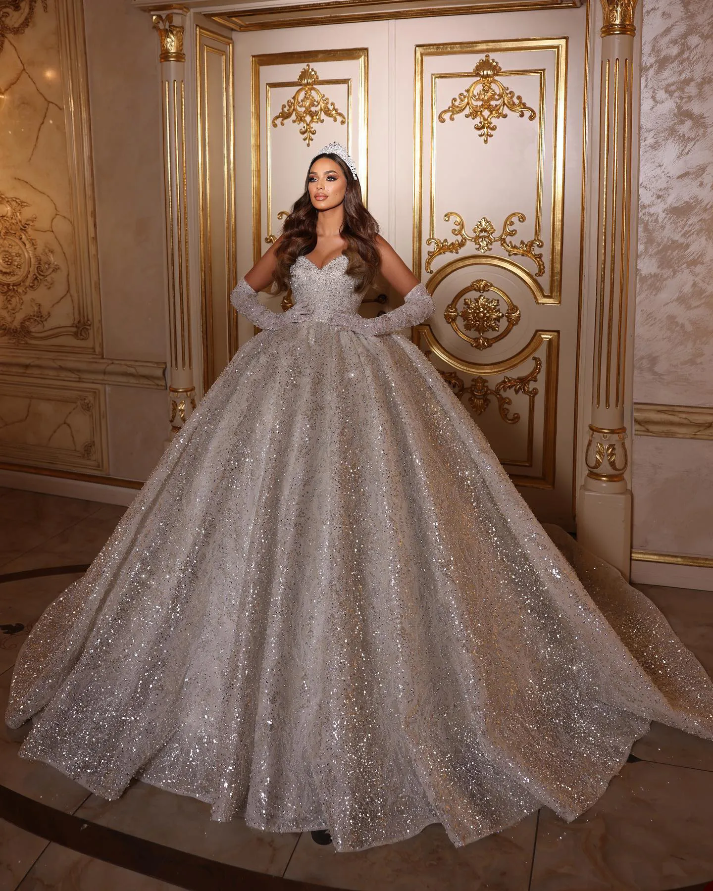 Sweetheart ball gown best sale