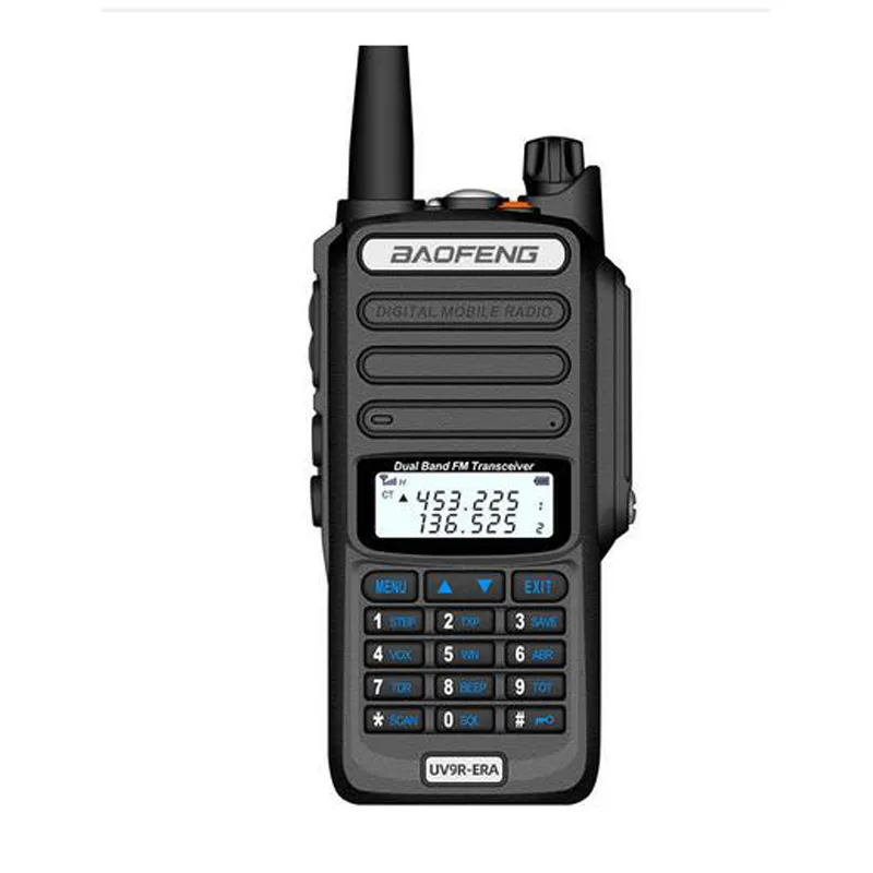 Baofeng UV9R ERA M 880 Walkie Talkie 18W, 128 Channels, 9500mAh Battery