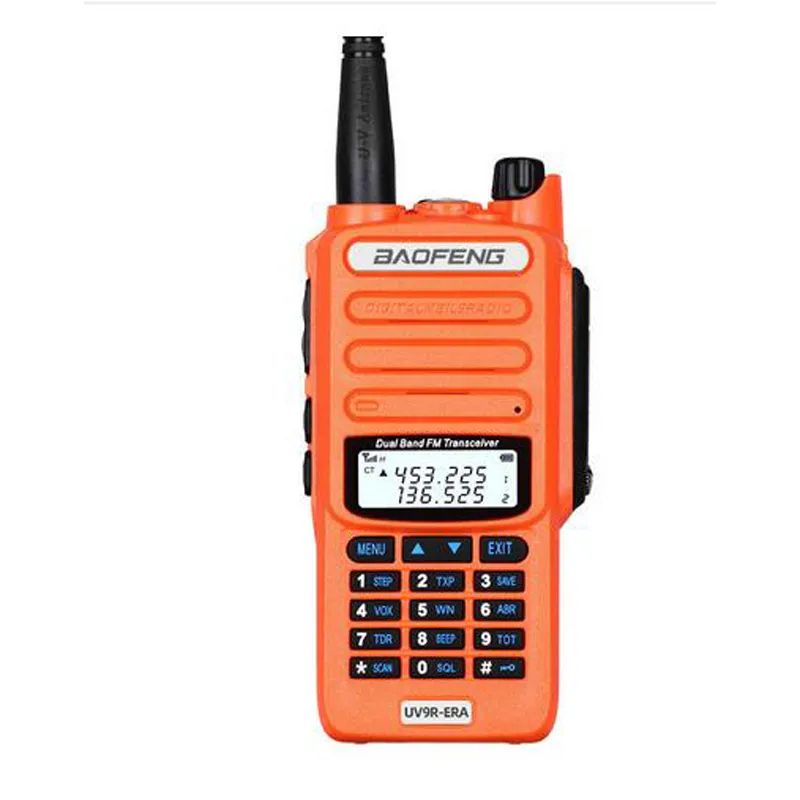 Baofeng UV9R ERA M 880 Walkie Talkie 18W, 128 Channels, 9500mAh Battery