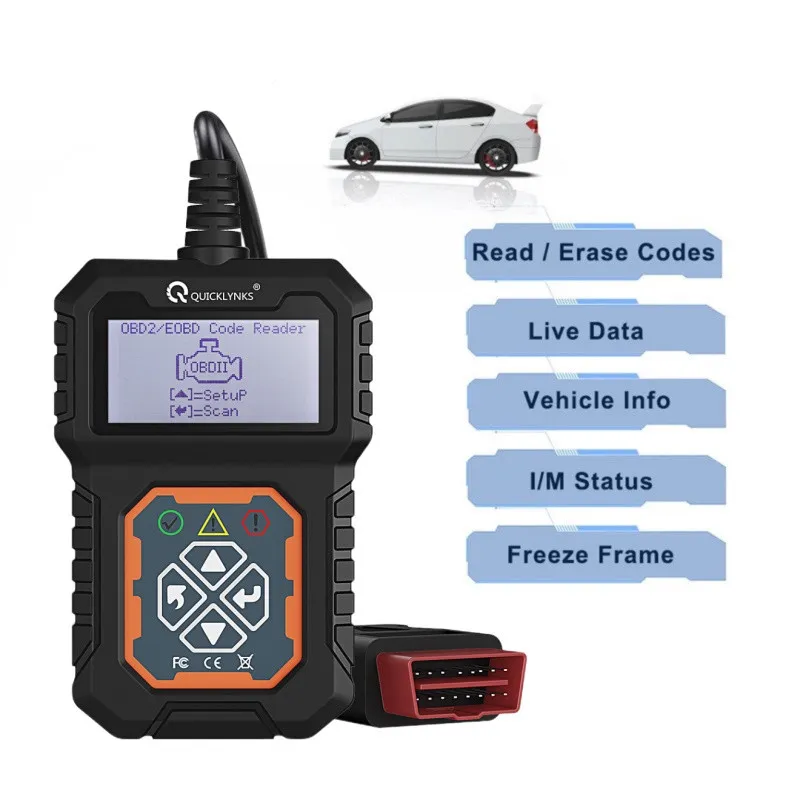 DHgate.com:OBD II Car Scanner - Full OBD2/EOBD Diagnostic Tool ...