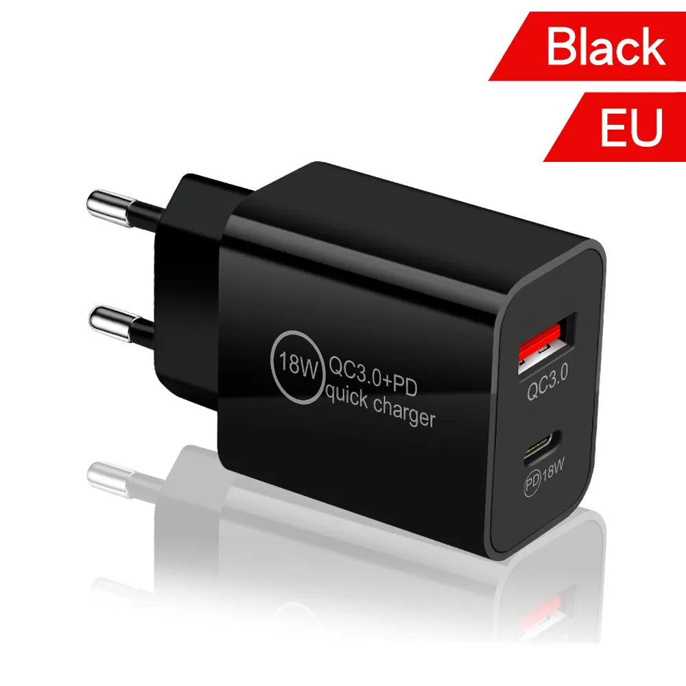 Doppel USB-Ladebuchse Typ-A & Typ-C - 5V/2,1A, Weiß, Kompatibel Mit Plana Serie Für Steckdosen-Installation