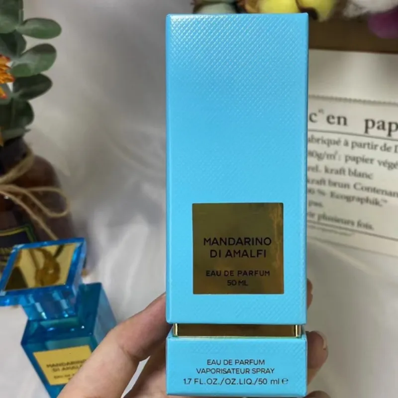 50ml MANDARINO DI AMALFI Perfume Cologne For Women Perfume Eau De Cologne Perfume Fragrance Body Spray Mist holidays gift
