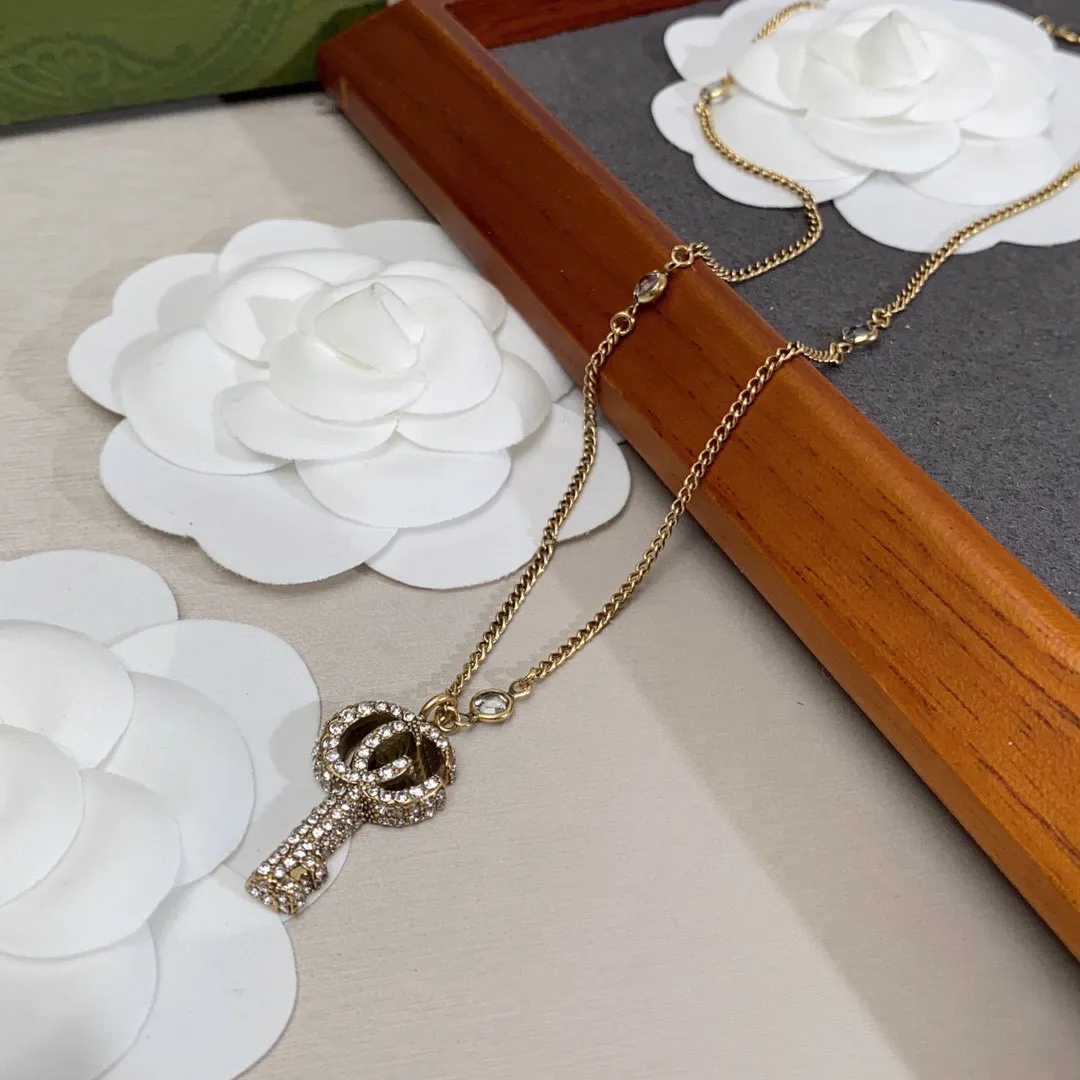 Double 2025 letter pendant
