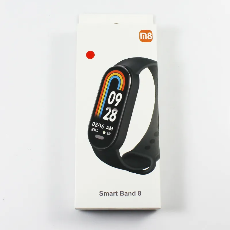 Original Xiaomi Mi Band 8 Smart Bracelet Screen Blood Oxygen Bluetooth Sport