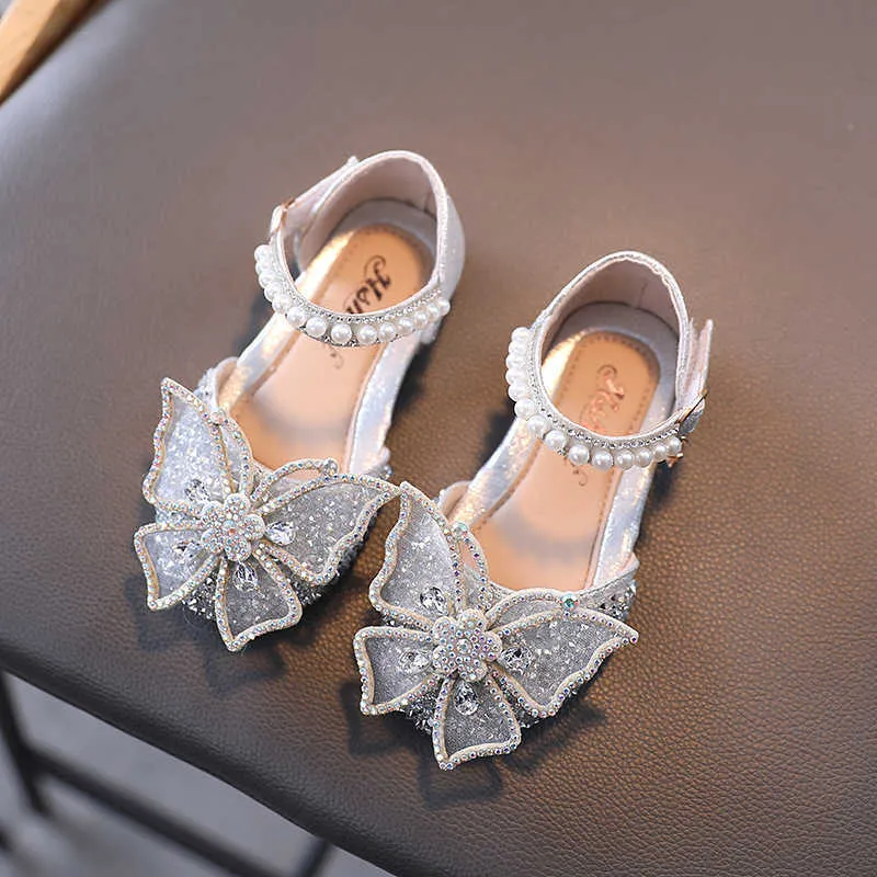 Girls sandals silver best sale