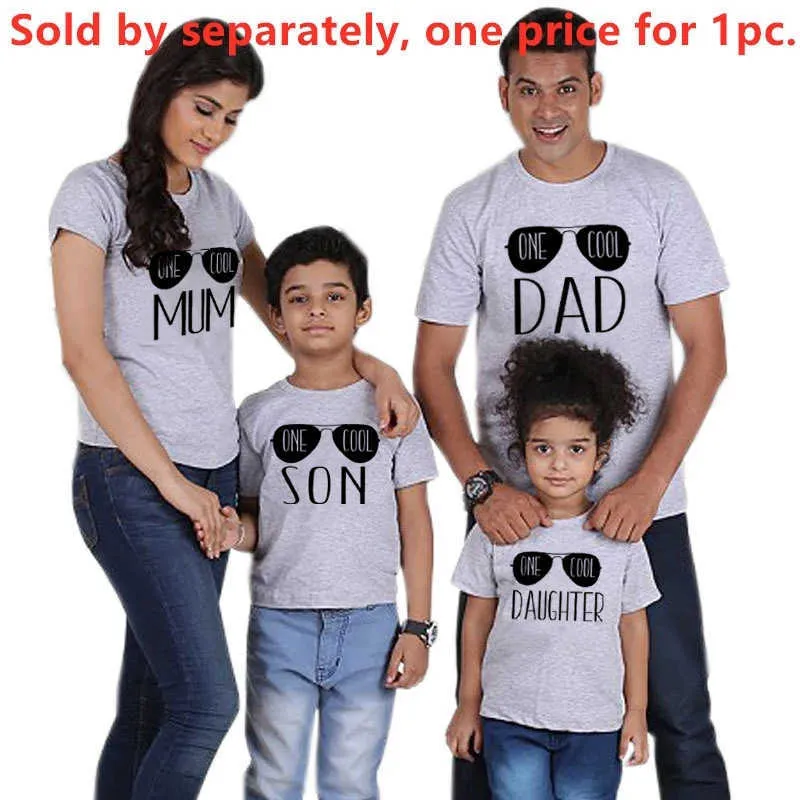 Family Matching Outfits A Cool Mom Dad Baby Family Matching T